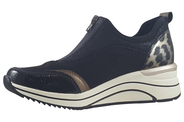 Remonte Tanya D0T08-02 Black Womens Shoes