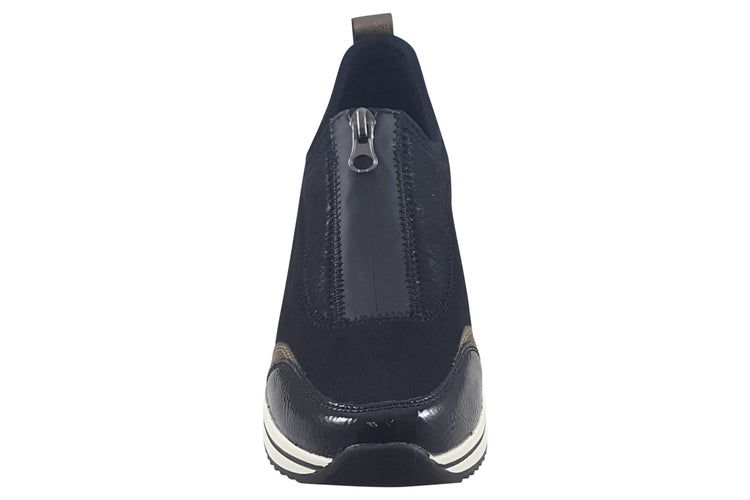 Remonte Tanya D0T08-02 Black Womens Shoes