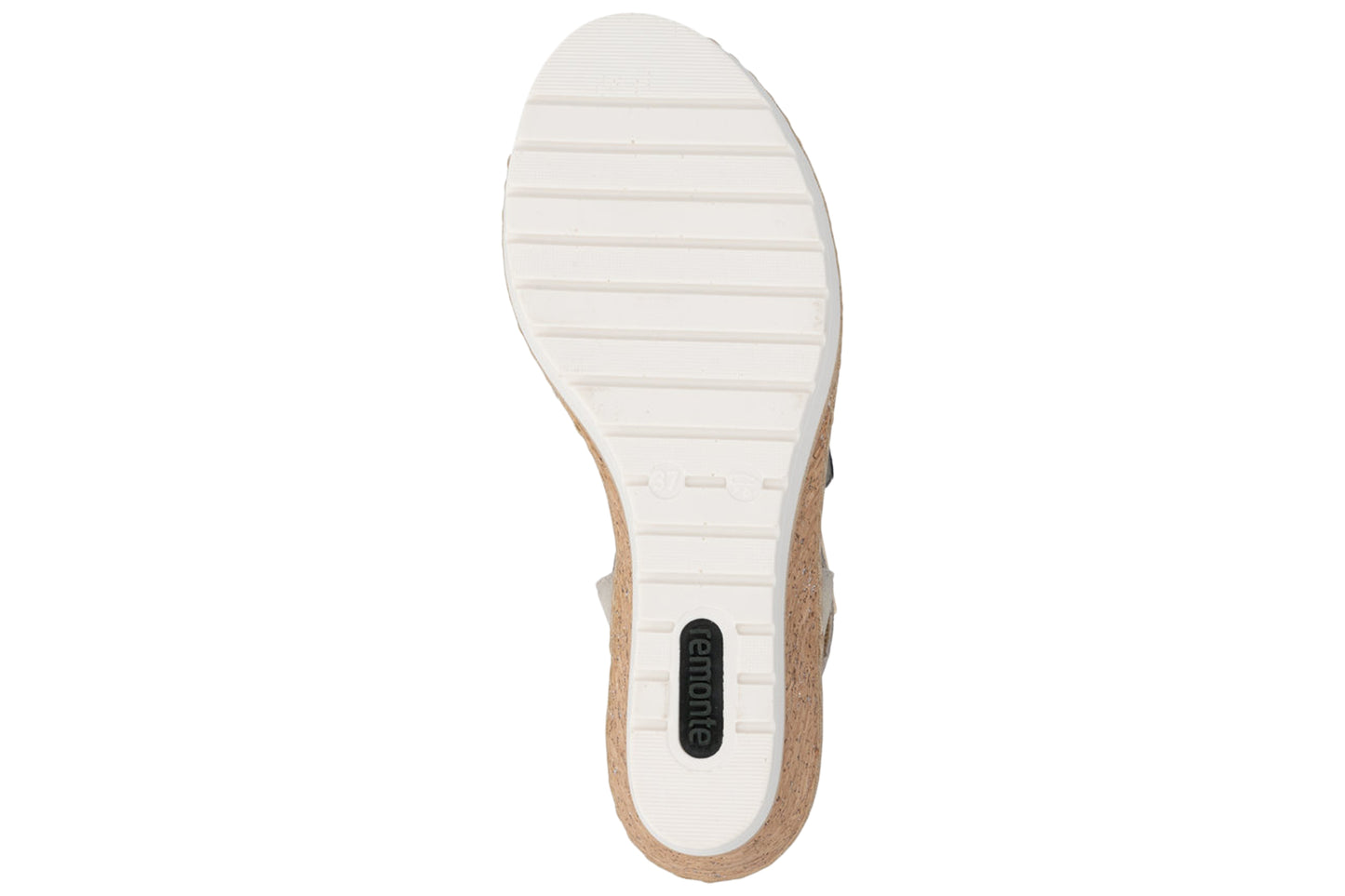 Remonte Vonnie R6266-90 Beige/Gold Womens Sandals