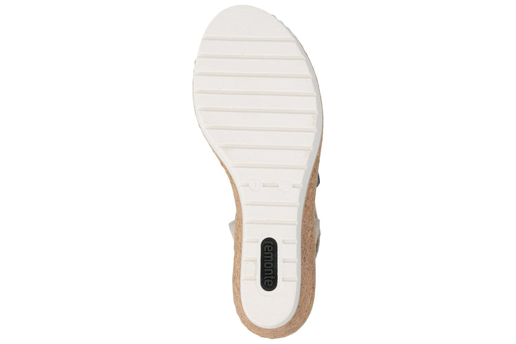 Remonte Vonnie R6266-90 Beige/Gold Womens Sandals