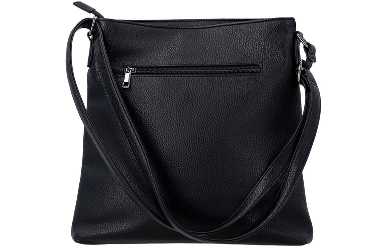 Remonte York Bag Q0735-00 Black/White Womens Bags