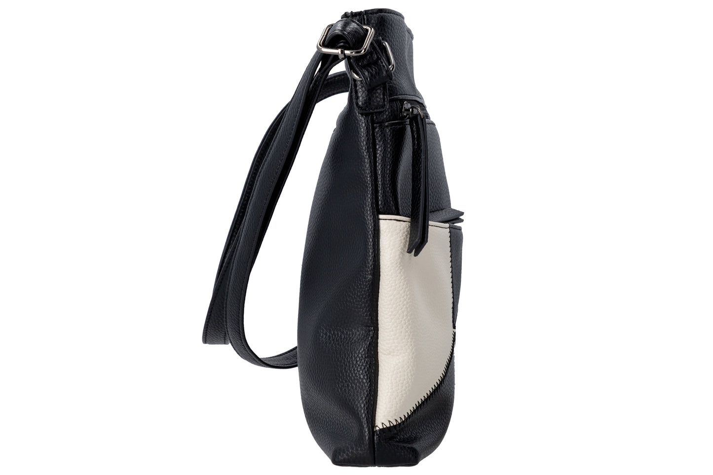 Remonte York Bag Q0735-00 Black/White Womens Bags