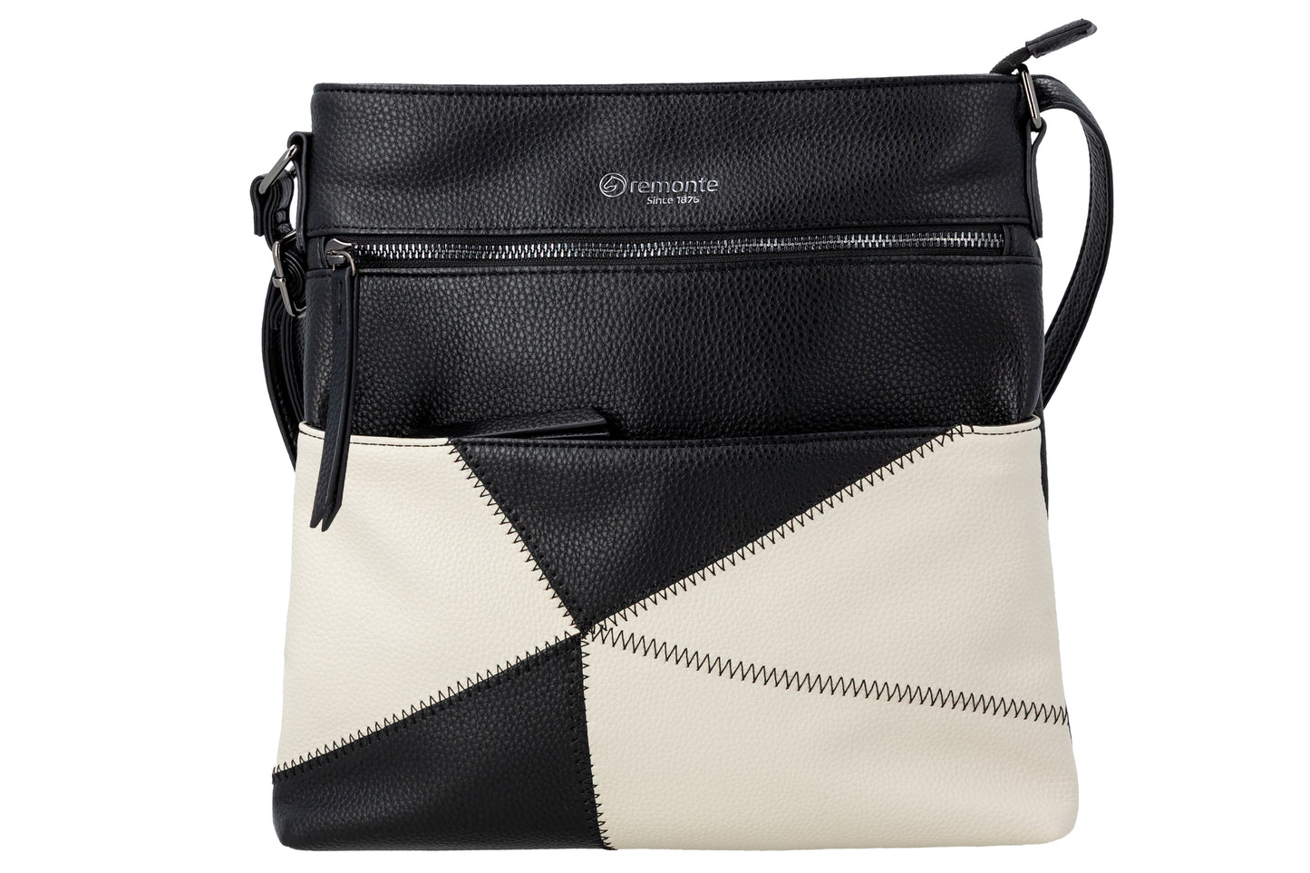 Remonte York Bag Q0735-00 Black/White Womens Bags