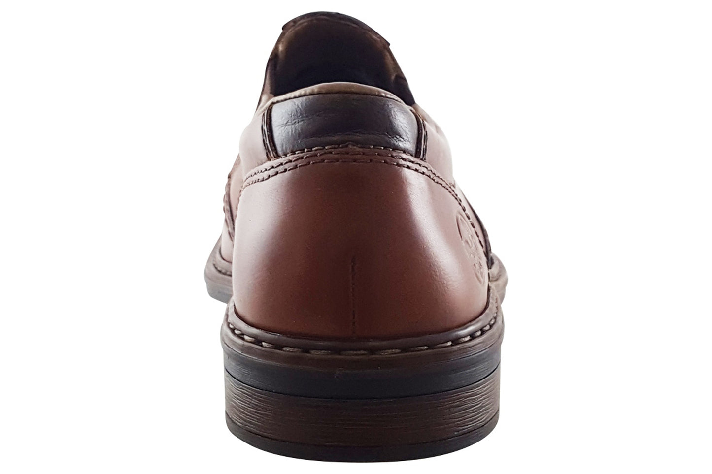 rieker ajax peanut mens shoes back