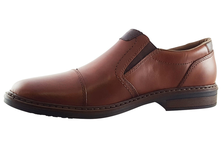 Rieker AJAX 17659 Peanut Mens Shoes