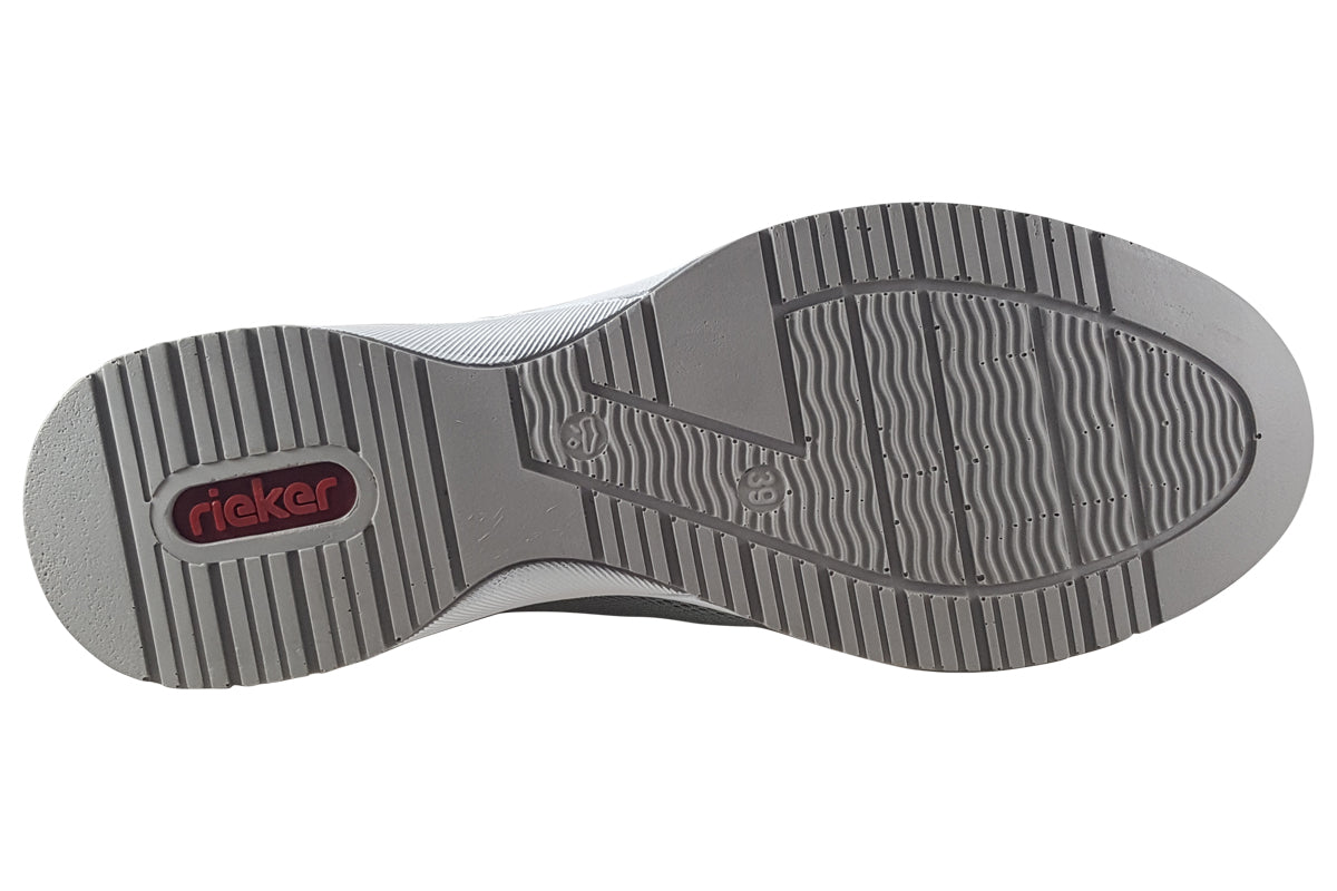 rieker alla ann white lavender womens shoes sole