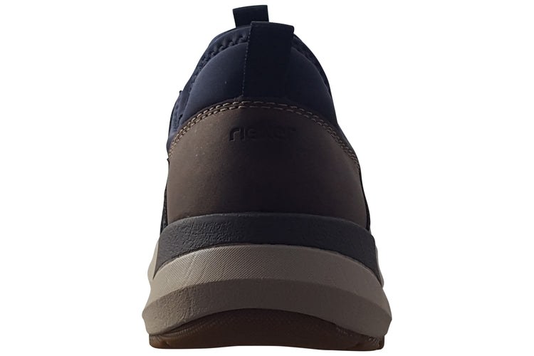 Rieker Ancona 06058-14 Blue Mens Shoes