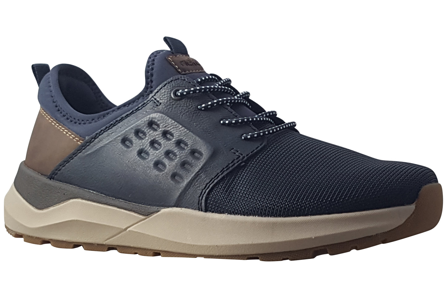 Rieker Ancona 06058-14 Blue Mens Shoes