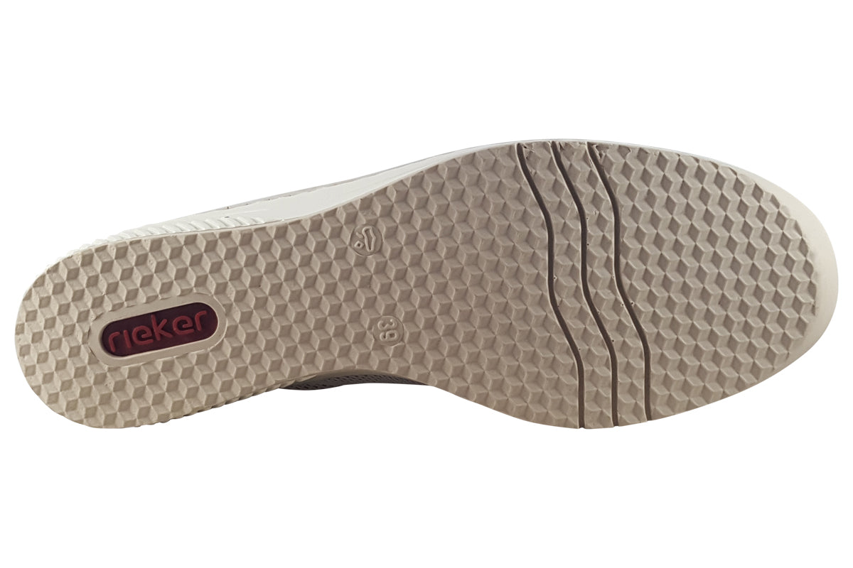 rieker annabelle 48760 muschel womens shoes sole