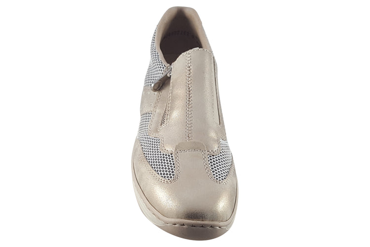 Rieker Annabelle 48760 Muschel Womens Shoes