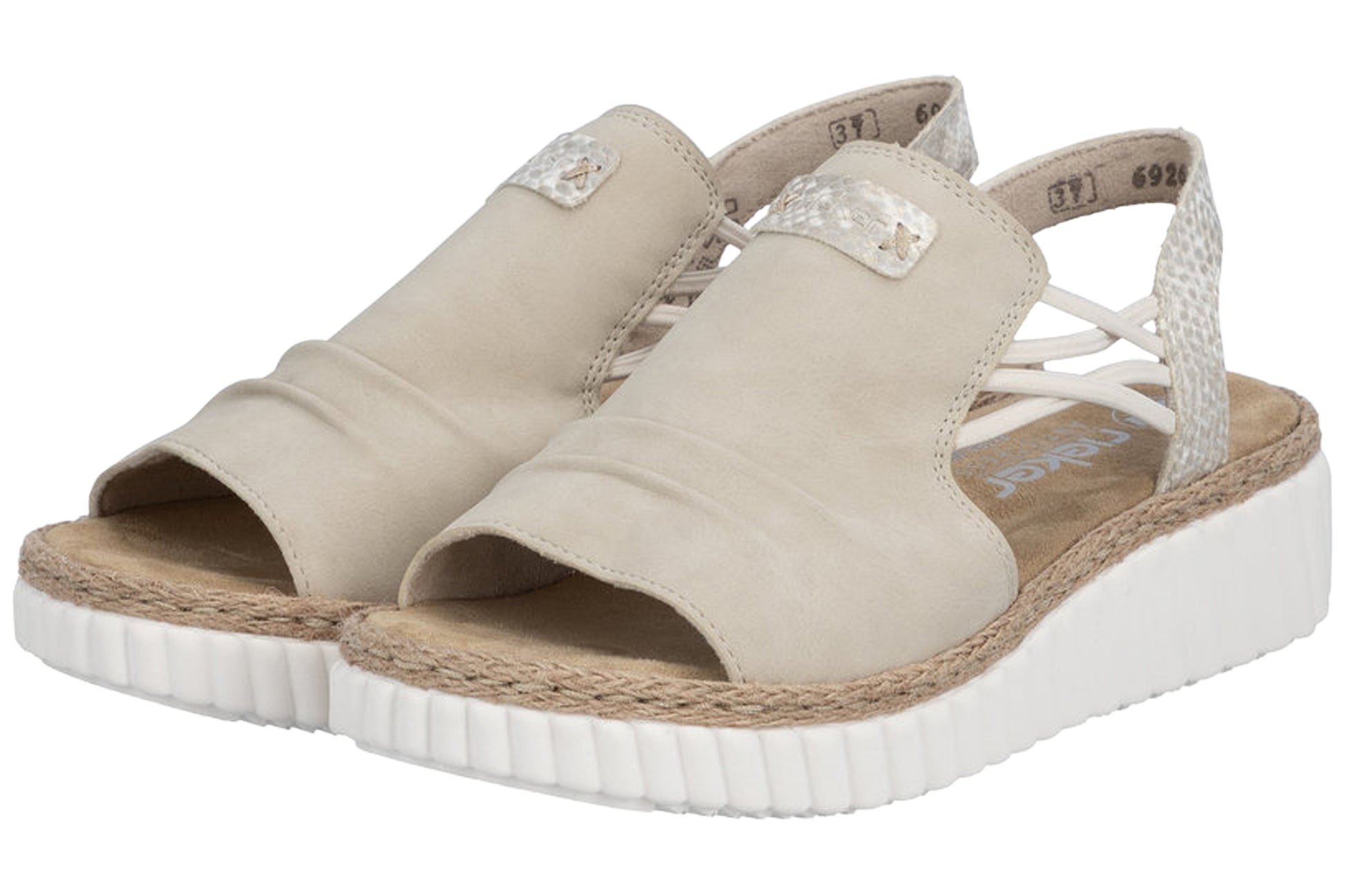 rieker-annalise-widefit-69262-62-womens-sandals-stone-reptile-left-angle-pair