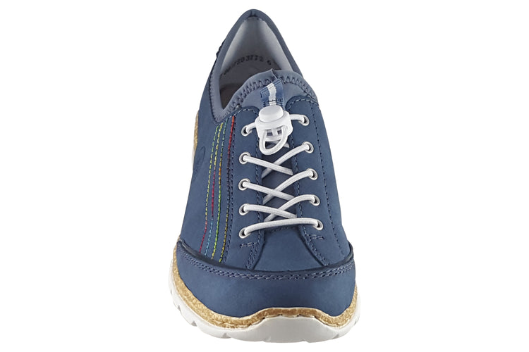 Rieker Annette N42TO-14 Jeans Womens Fashion Trainers