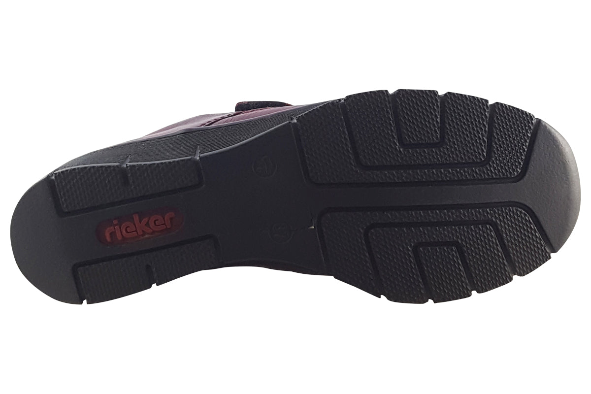 rieker-ariel-537c0-vino-womens-shoes-sole