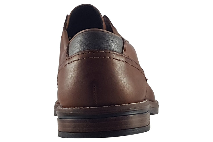 Rieker Bergamo 13523 Tan Mens Shoes