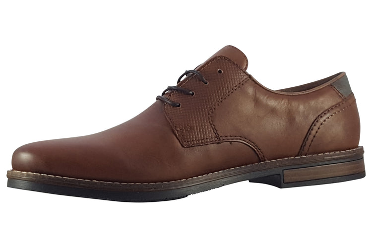 Rieker Bergamo 13523 Tan Mens Shoes