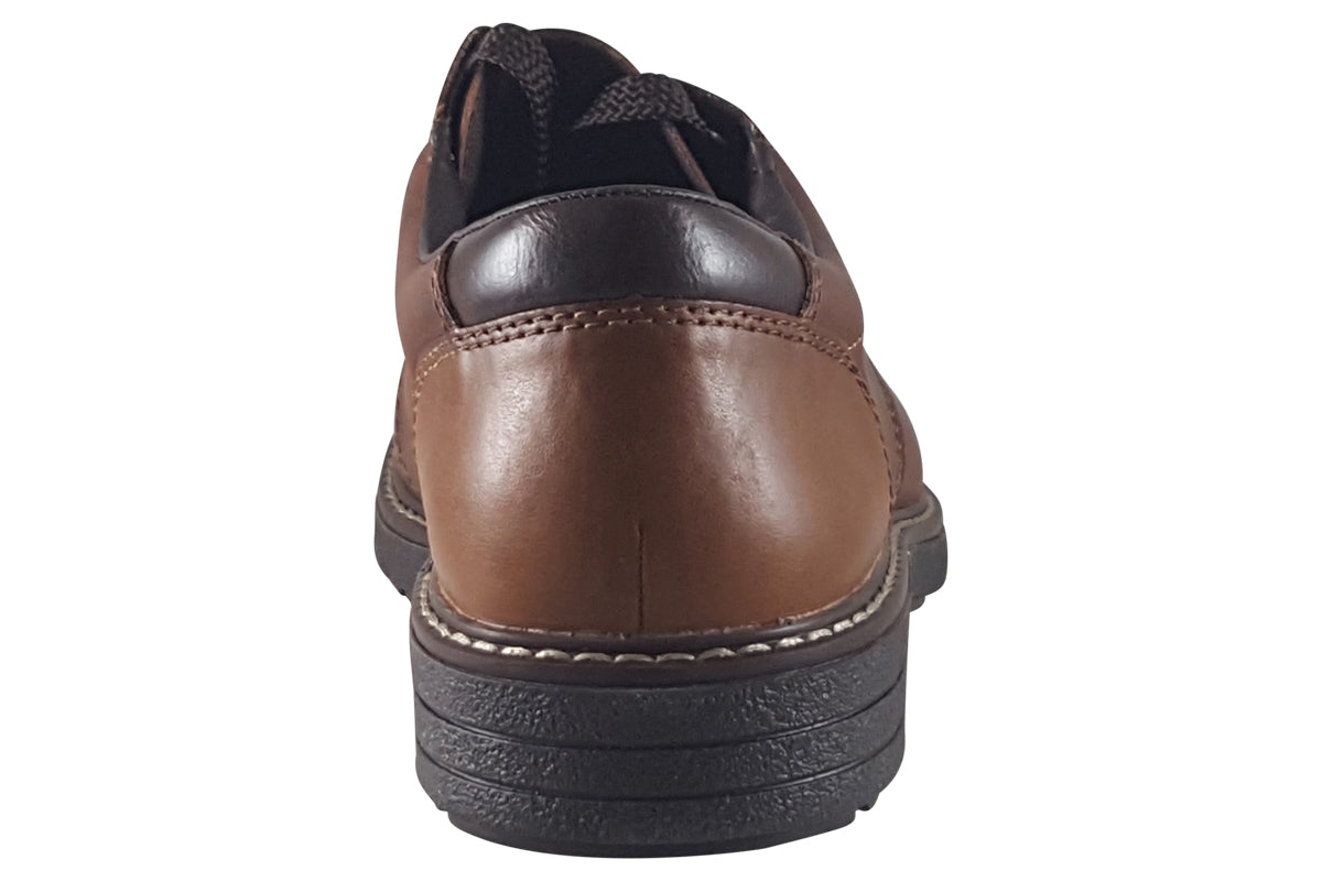 rieker berlin toffee mens shoes back