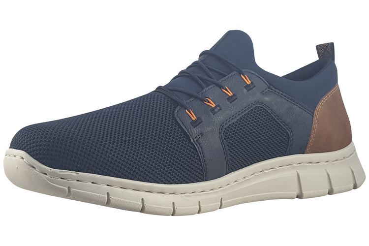 Rieker Bilbao B7796 Navy Mens Trainers