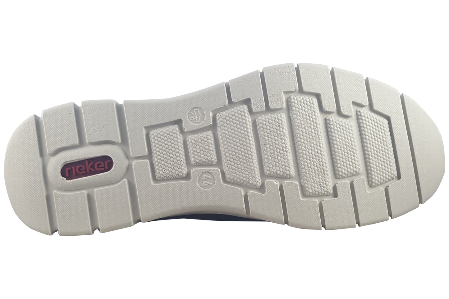 rieker bilbao navy mens trainers sole
