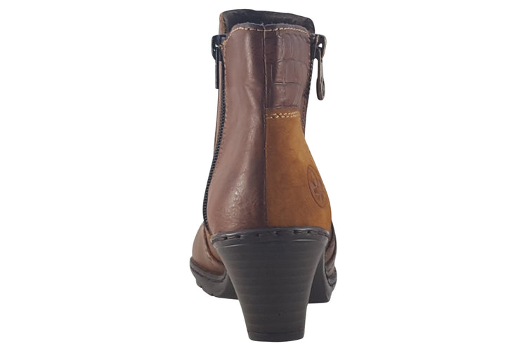 Rieker Billow 57186 Muscat Womens Boots