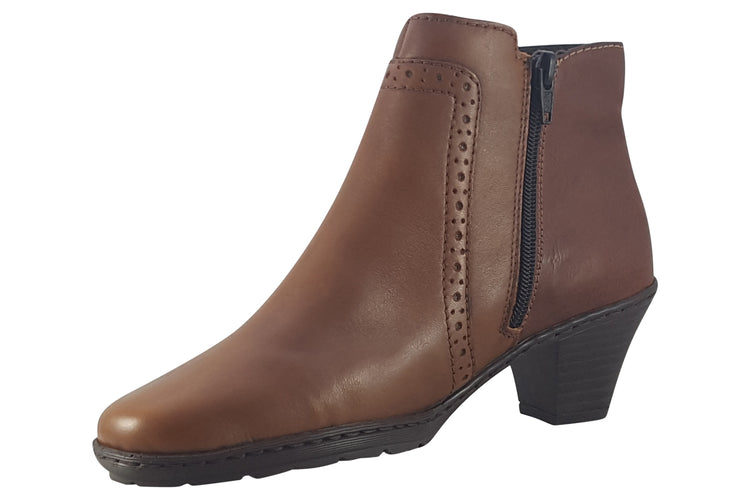 Rieker Billow 57186 Muscat Womens Boots