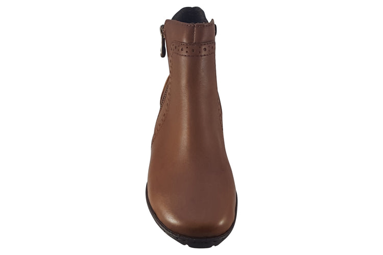 Rieker Billow 57186 Muscat Womens Boots