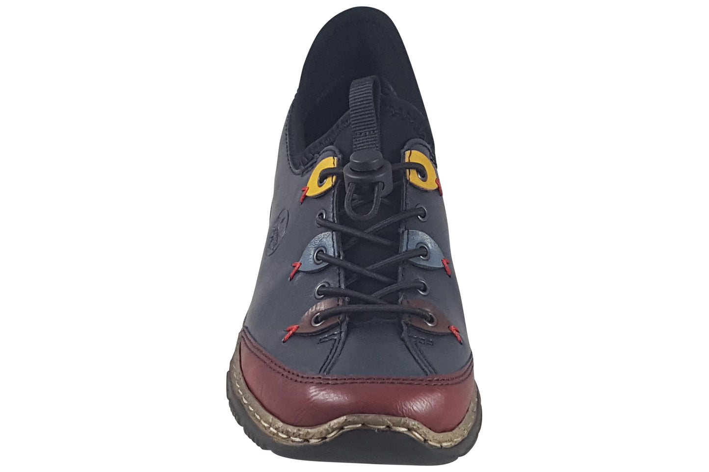 rieker birdy n3271 35 womens shoes navy wine top