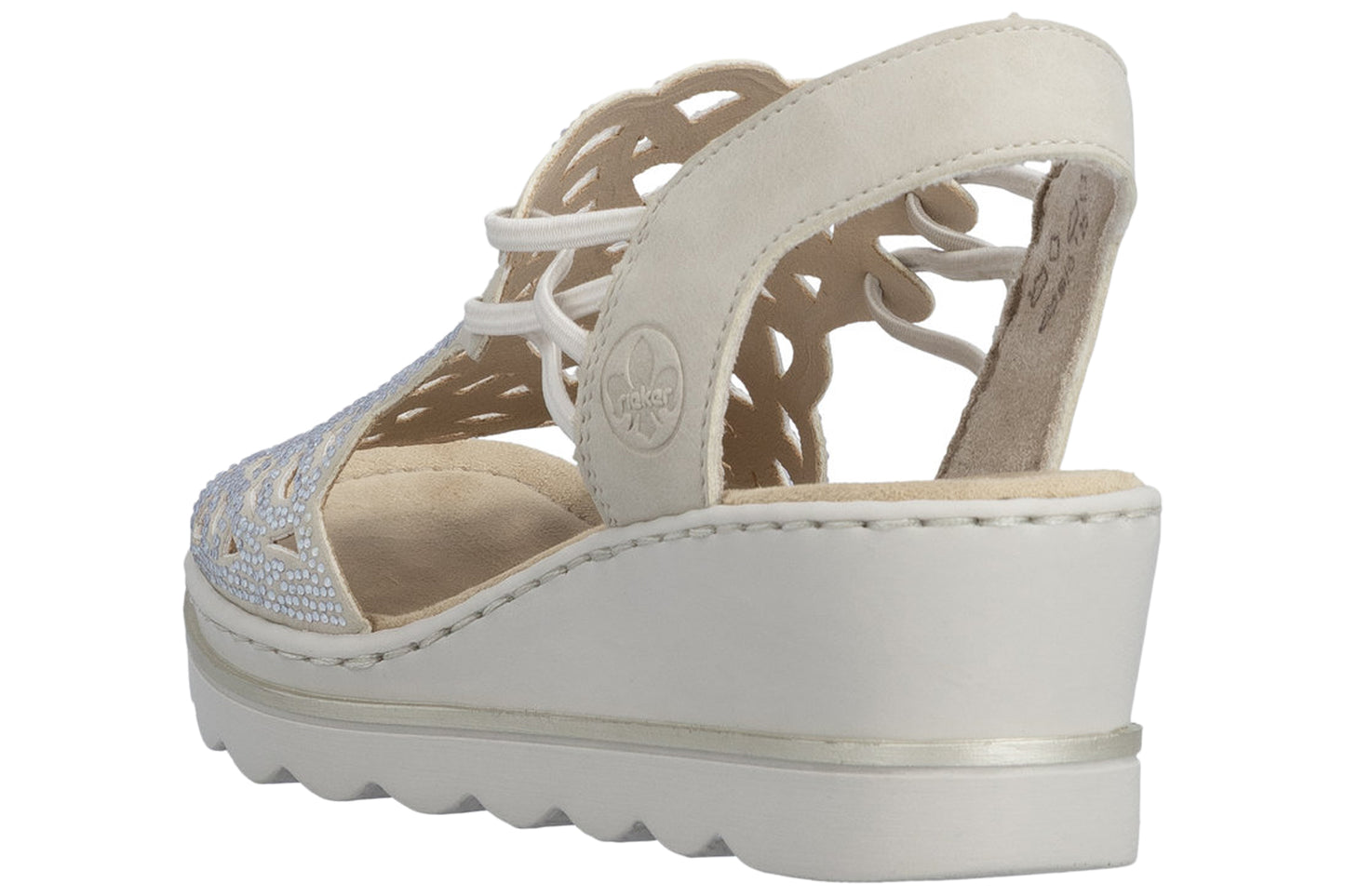 Rieker Bradena 67465-62 Stone Womens Sandals