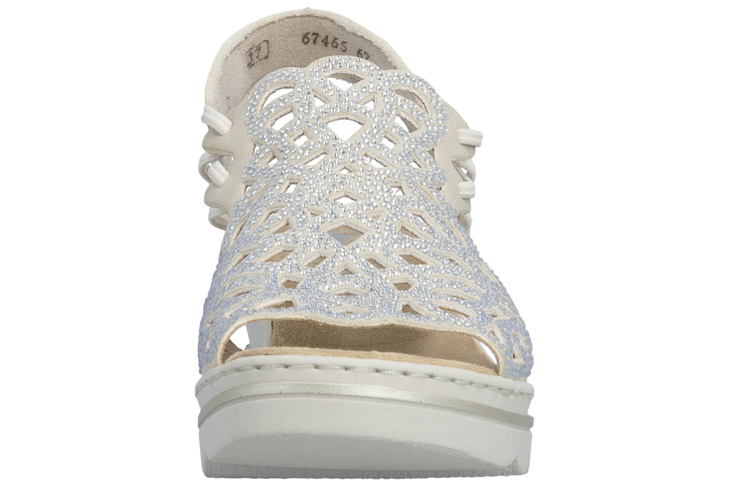 Rieker Bradena 67465-62 Stone Womens Sandals