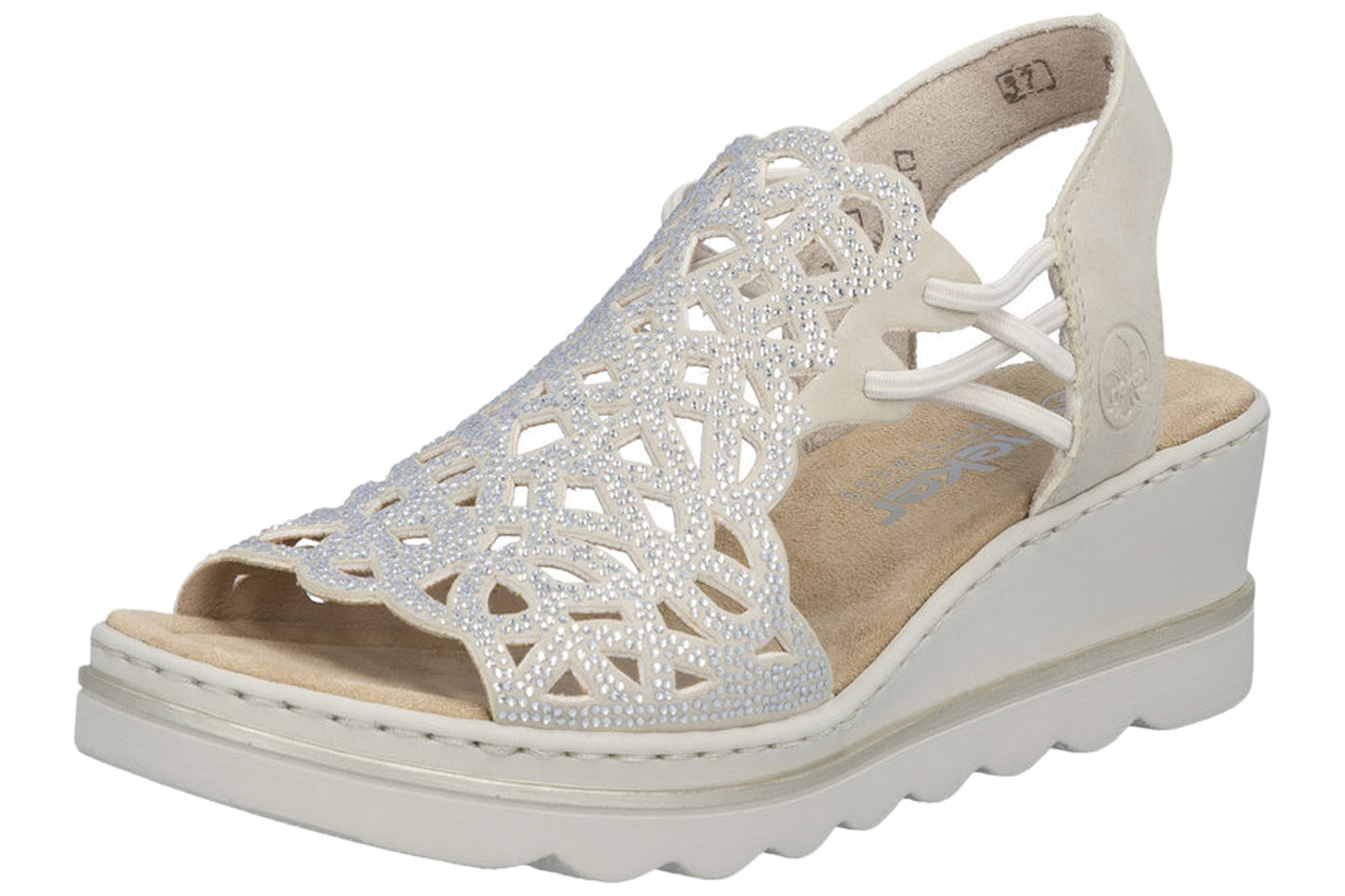 Rieker Bradena 67465-62 Stone Womens Sandals