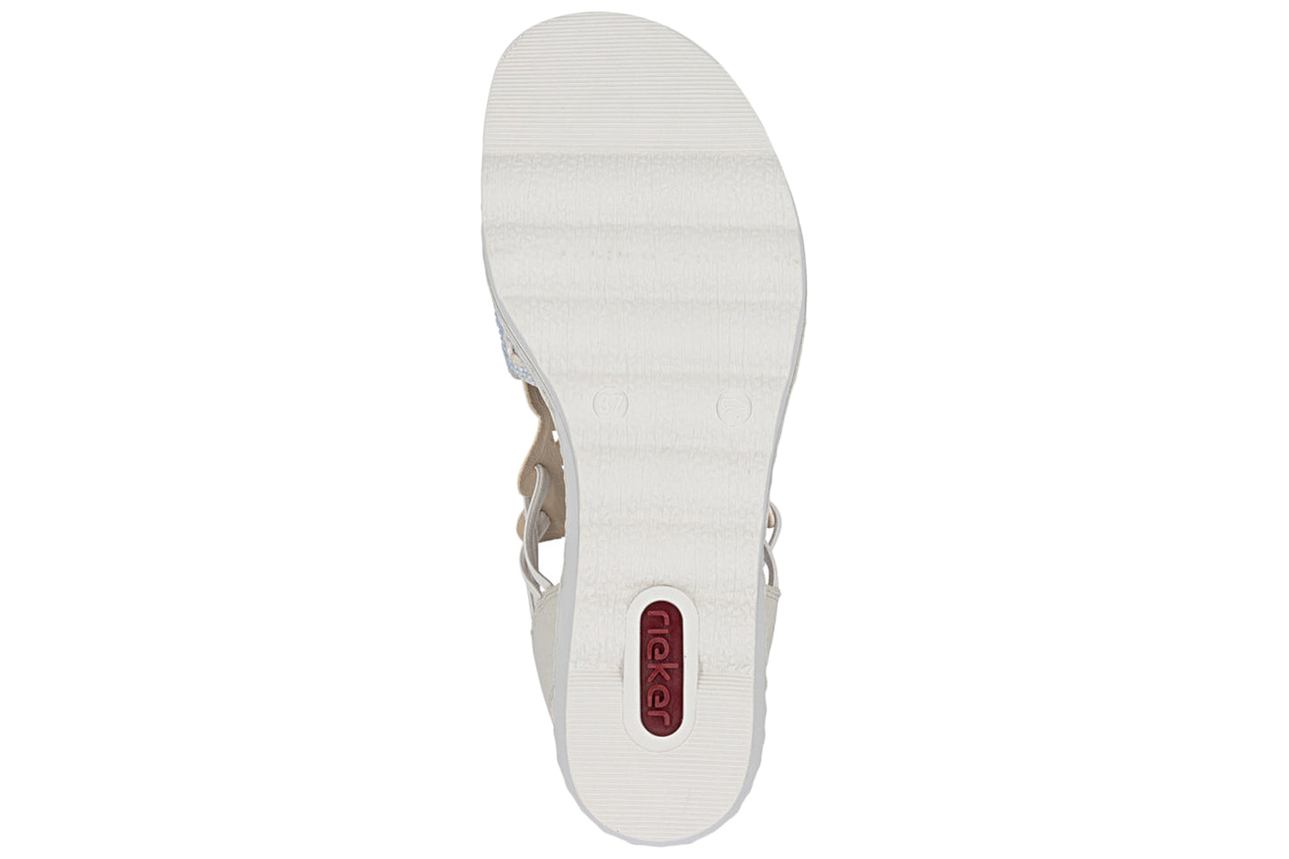 Rieker Bradena 67465-62 Stone Womens Sandals