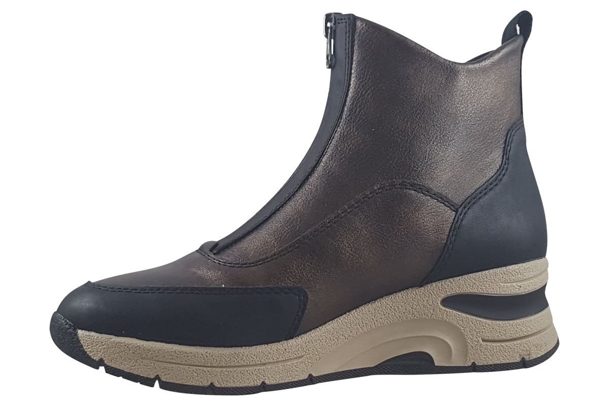 rieker-caldwell-black-bronze-womens-boots-left