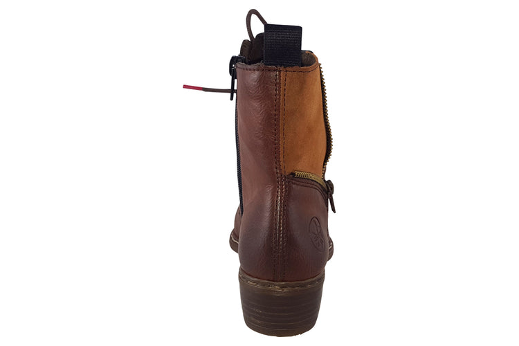 Rieker Camila Y0800 Brown Womens Boots