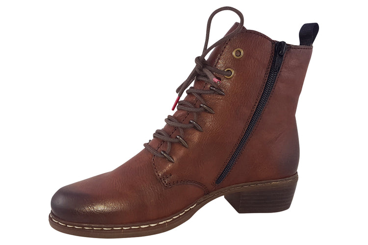 Rieker Camila Y0800 Brown Womens Boots