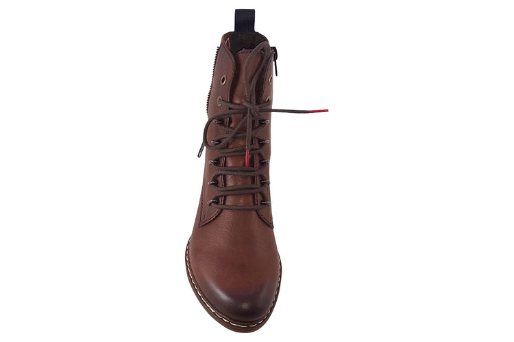 Rieker Camila Y0800 Brown Womens Boots