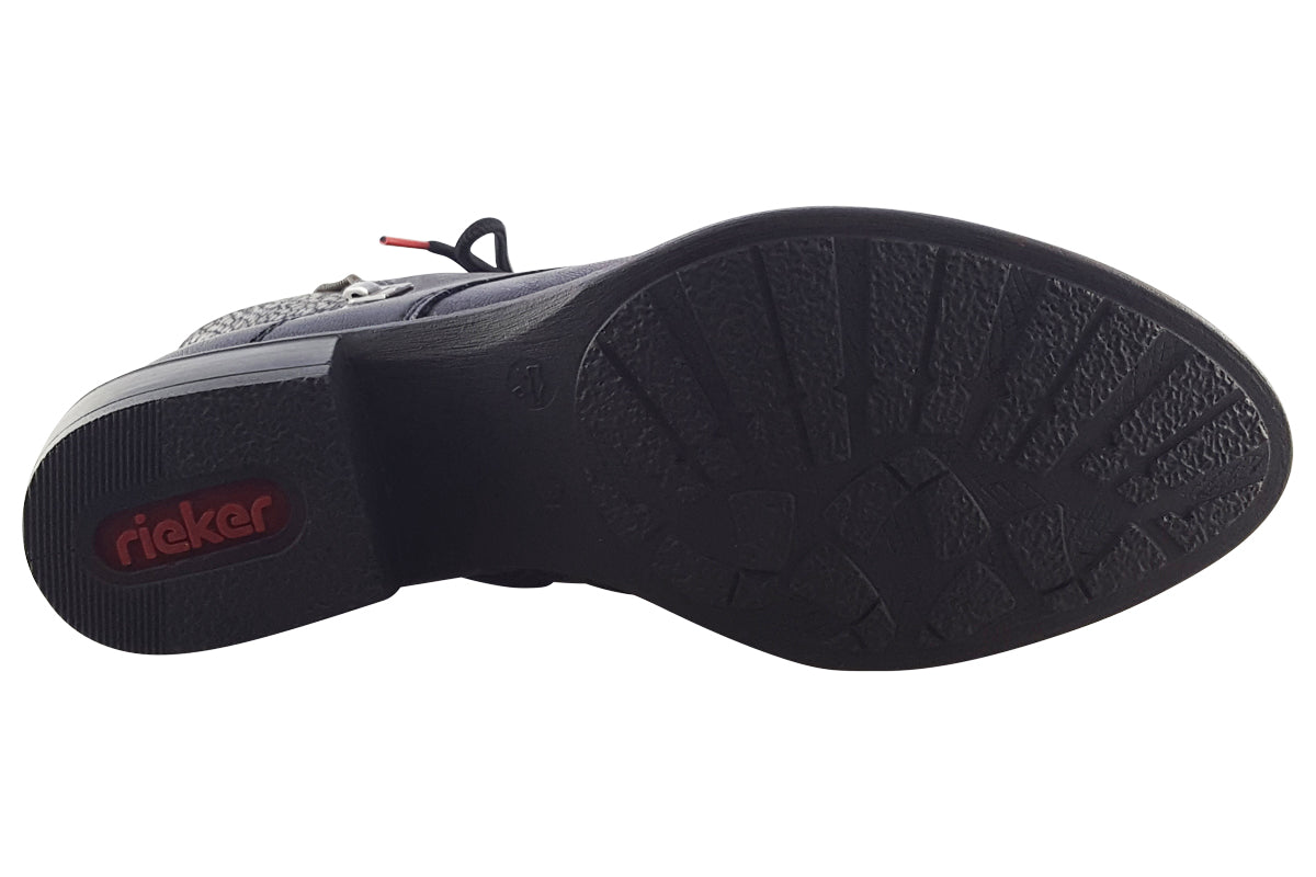 rieker camila y0800 black womens boots sole