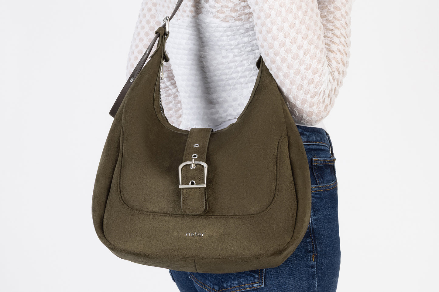 Rieker Cassidy Bag H1024-54 Khaki Womens Bags