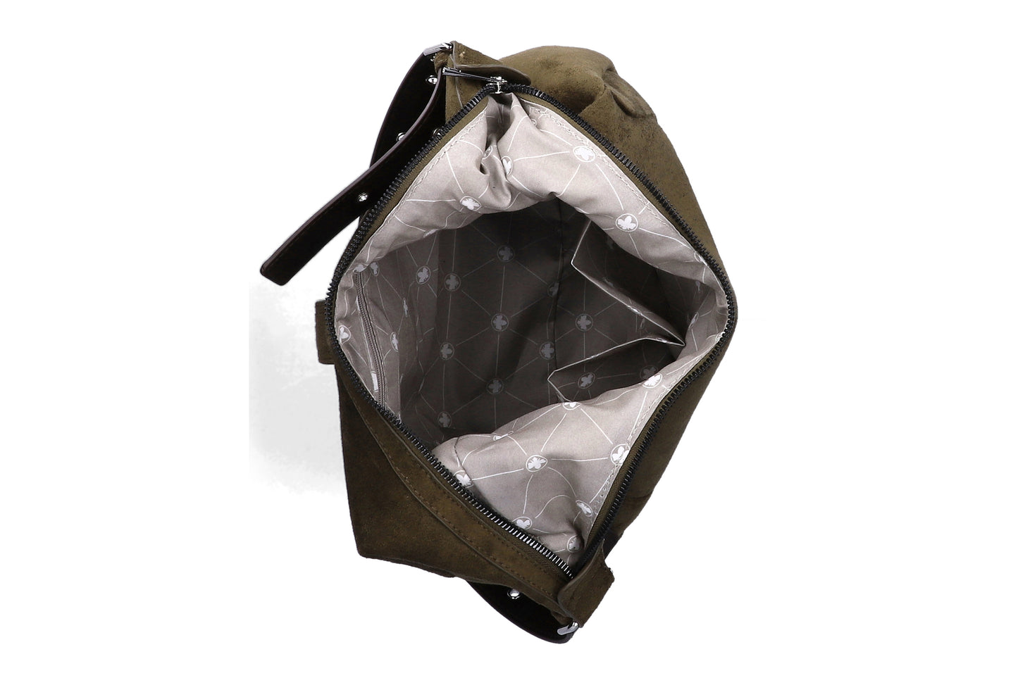 Rieker Cassidy Bag H1024-54 Khaki Womens Bags