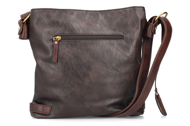 Rieker Clancy Bag H1346-25 Chestnut Womens Bags