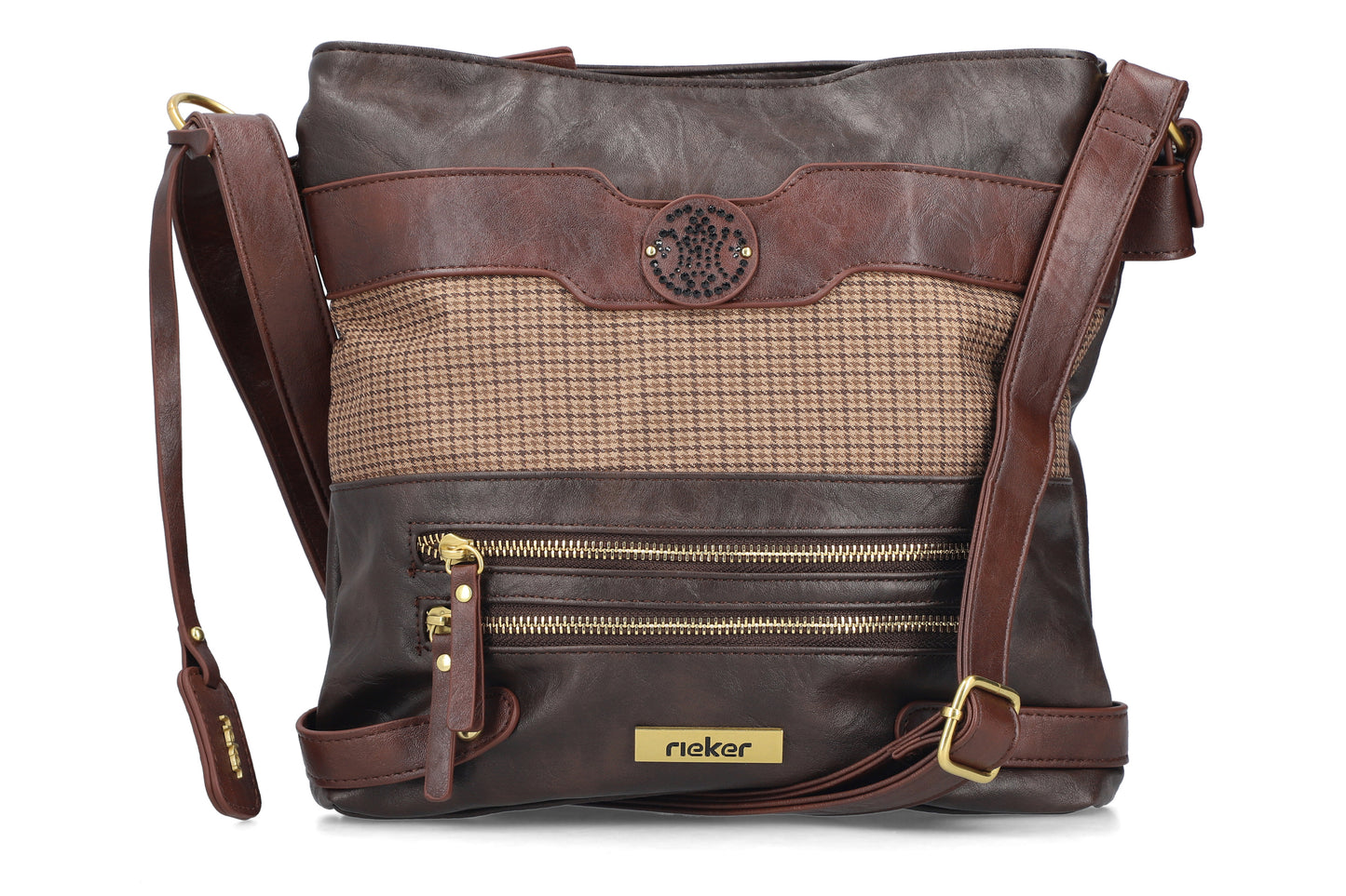 Rieker Clancy Bag H1346-25 Chestnut Womens Bags