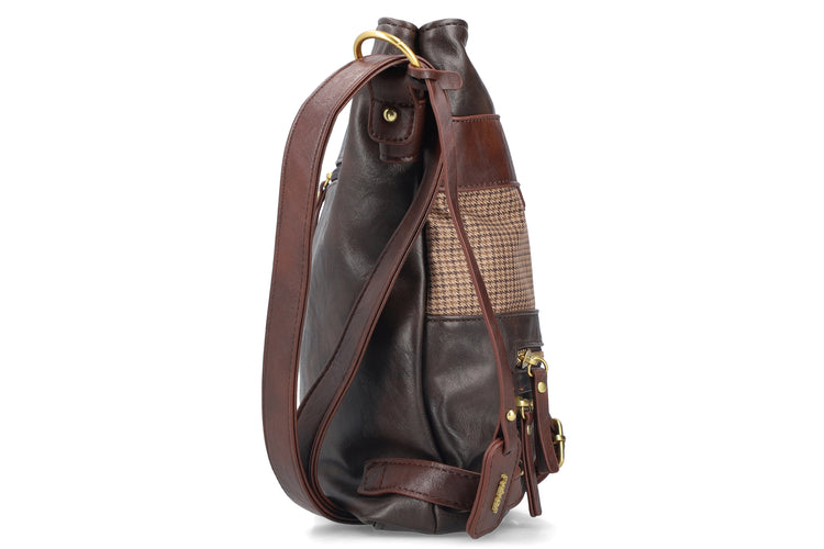 Rieker Clancy Bag H1346-25 Chestnut Womens Bags