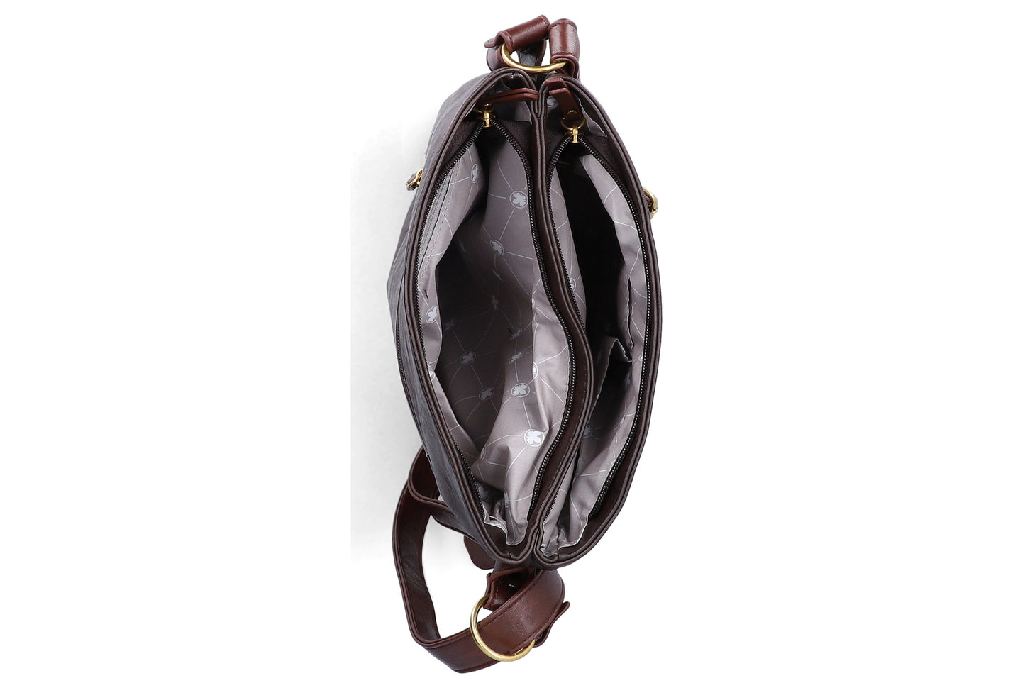 Rieker Clancy Bag H1346-25 Chestnut Womens Bags