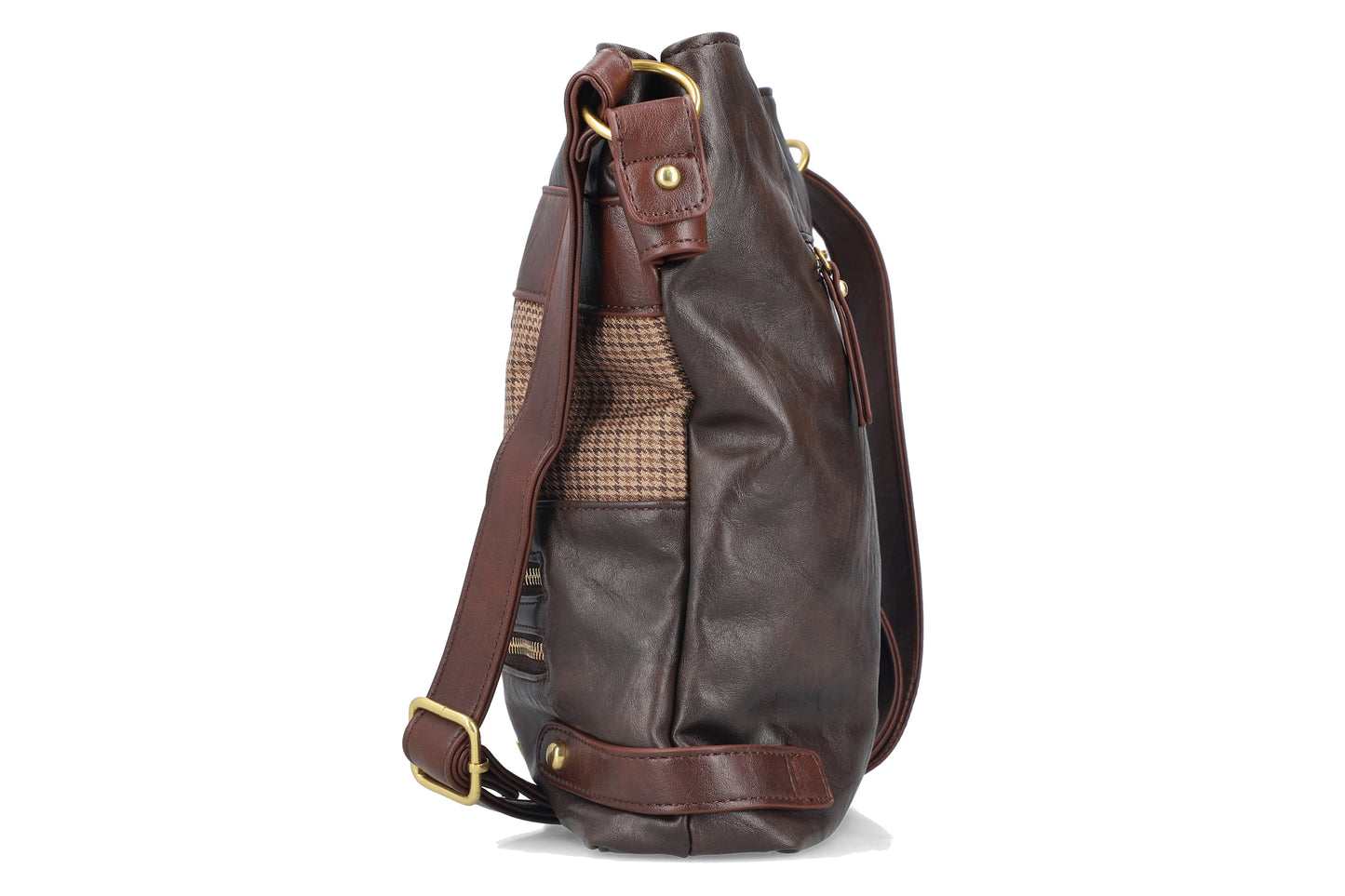 Rieker Clancy Bag H1346-25 Chestnut Womens Bags