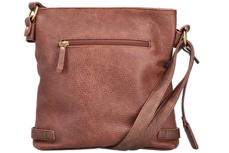 Rieker Clancy Bag H1346 Womens Bags Tan