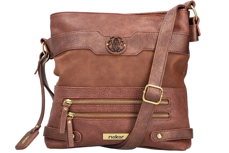 Rieker Clancy Bag H1346 Womens Bags Tan