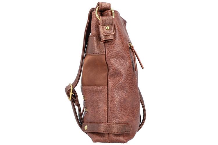 Rieker Clancy Bag H1346 Womens Bags Tan