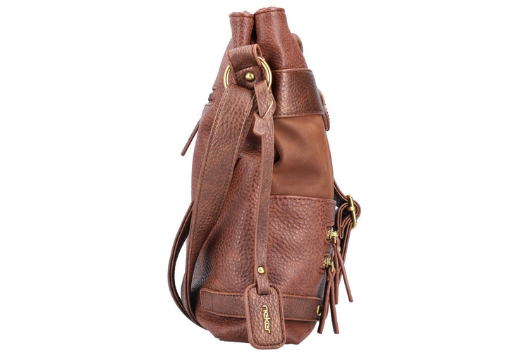 Rieker Clancy Bag H1346 Womens Bags Tan