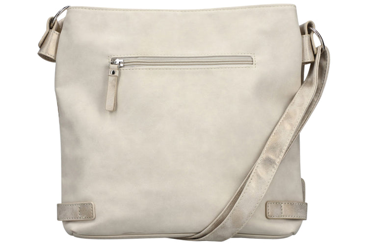 Rieker Clancy Bag H1346 Womens Bags Cream