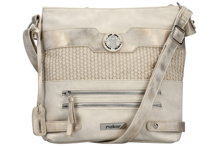 Rieker Clancy Bag H1346 Womens Bags Cream