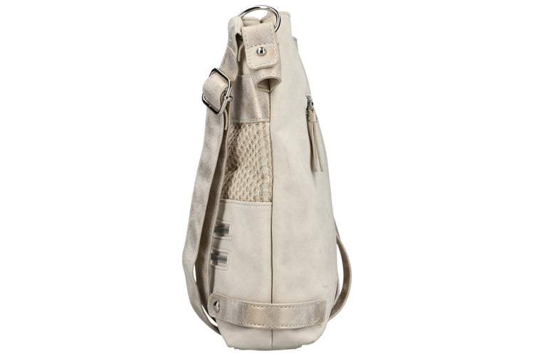 Rieker Clancy Bag H1346 Womens Bags Cream