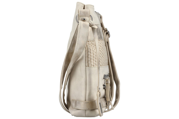 Rieker Clancy Bag H1346 Womens Bags Cream